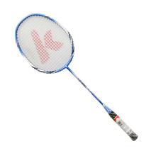 Kawasaki Blue/White 1 Pc. Aluminium Badminton Racket - KC-080