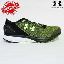 Under Armour 1273951-389 Charged Bandit 2 Running Shoes For Men -Green/Black