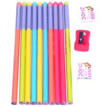 Doms  Y1  Super Dark Triangle Pencil (Pack of 10 pcs)