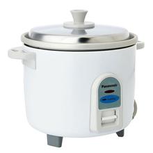 Panasonic Rice Cooker Automatic 450W – (White) SR-WA 10