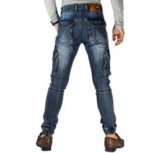 Virjeans Denim (Jeans) Multi pocket Box Joggers (VJC 700) Light Blue