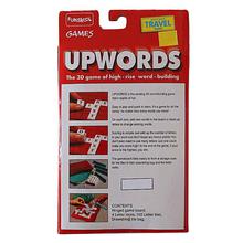 Funskool Upwords 3D Word Building Game – Red/White