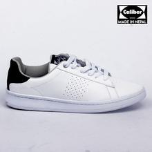 Caliber Shoes White Casual Lace Up  Shoes For Men - ( 652 )