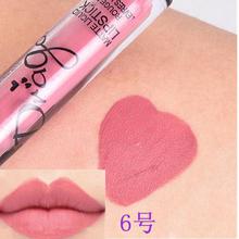 New Brand Makeup Lipstick Matte Lipstick Brown Nude Chocolate Color Liquid Lipstick Lip Gloss Matte Batom