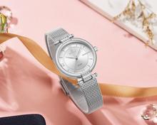 NAVIFORCE NF5019 Shiny Star Stainless Steel Elegant Quartz Watch For Women