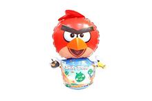 Angry Bird Punching Kids Toy - Multicolored