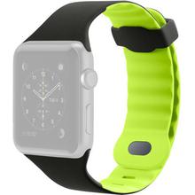 Belkin Sport Band for Apple Watch (42mm, Blacktop/Flash)