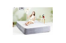 Grey Double Inflatable No Deformation Air Bed - 64498