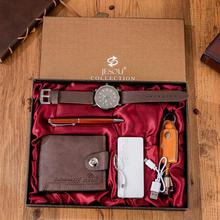 Menstyle European Boutique Quality Watch Gift Set For Men