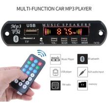 Bluetooth MP3 Player Decoding Board Module w/ SD, USB 2.0, FM 5V DC