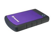 TRANSCEND H3 Rubber Case 4 TB Portable HDD-2.5" New