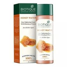 BIOTIQUE BIO HONEY WATER CLARIFYING TONER 120ML