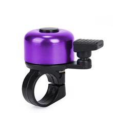 Bicycle Handlebar Metal Ring Black Bike Bell