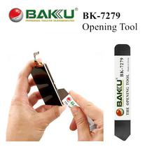 Baku BK-7279 Opening Tools, Non-Slip Flexible Stainless Steel Blade for Prying Mobile Phone Repair