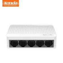 Tenda S105 5 Port Ethernet Mini Switch - (White)