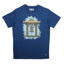 Blue Big Bell Printed T-shirt