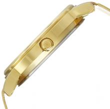 Sonata 7078Ym04 Gold Dial Analog Watch For Men