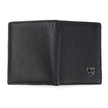 Slim Genuine Leather Small Thin Mini Men Wallet Male Purse