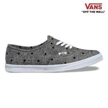 Grey Vn0004Mmjqe Authentic Lo Pro Tweed Dots Shoes For Women -6226