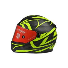 LS2  Stream Evo Double Visor Shine Full Helmet -  Black/White