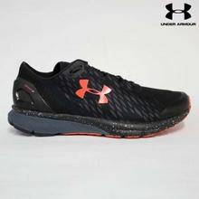 Under Armour 1288274-001 Charged Bandit 2 Night Running Shoes For Men -Black/Orange