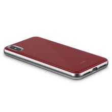 Moshi iGlaze for iPhone XS Max -Red slim hardshell case