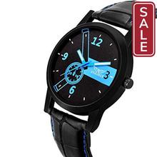 SALE-Analogue Men's Blue Dial Watch and Wayfarer