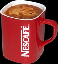Nescafe Red Ceramic Tea& Coffee Mug(Pack of 6)