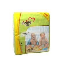 Living Baby's Disposable Baby Diapers