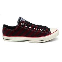 Red/Black CT Spec OX All Star Casual Shoes For Men - 113916