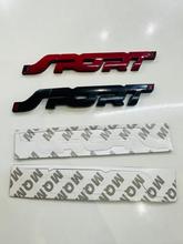3D Metal Sport Car Sticker Emblem Badge for Universal Cars 1 pc