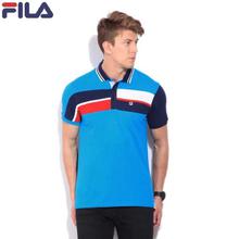 Fila Color Block T-Shirt For Men Blue/White