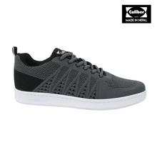 Kapadaa: Caliber Shoes Black Casual Lace Up Shoes For Men- (665)