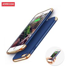 Joyroom Ultra thin external backup battery case for iphone 7plus 8plus power bank charger case 3500mAh