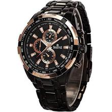 Swisstyle Anolog Black Dial Men's Watch-SS-GR06612-BLK-CH