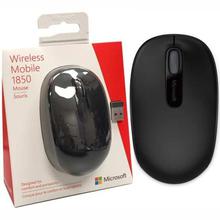 Microsoft  Wireless Mobile Mouse 1850 - (Black)