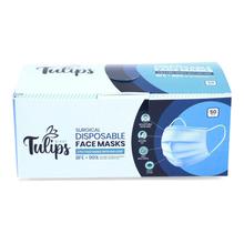 Birat Tulips Surgical Disposable Face Mask 3Ply 50Pcs