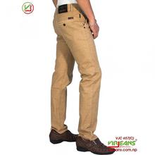 Virjeans Printed Linen Pant (VJC 657) SKIN