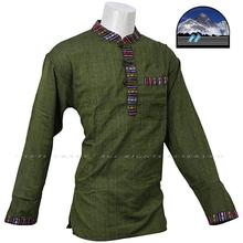 Green Bhutani Kurta Shirt For Men