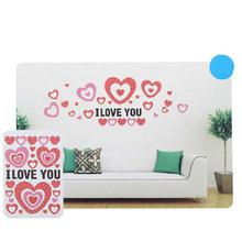 Room I love You Wall Decor Sticker Pack of 1