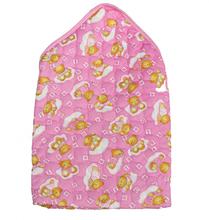 Happy Feet Baby Blanket Pink Combo (B103)