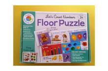 Lets Count Number Floor Puzzle