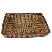 Brown/Beige Rectangle Basket