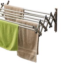 Stainless Steel Wall Mounted Cloth Dryer [5 Rods - 100 cms]