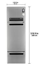 Whirlpool 330L Frost Free Multi-Door Refrigerator (FP 343D PROTTON ROY ALPHA STEEL (N), Alpha Steel)