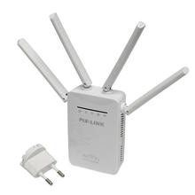 Pix-Link LV-WR09 WiFi Range Extender Wireless Mini Router - White