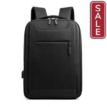 SALE-bag_New large capacity USB backpack leisure computer