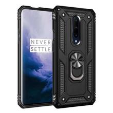 Luxury Armor Shockproof Case For One Plus 7 Pro - Black