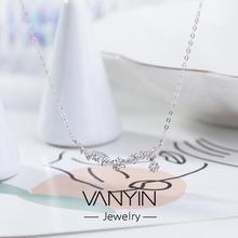Sterling silver clavicle chain _ Wanying factory direct