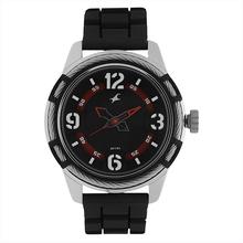 Fastrack Analog Black Dial Men's Watch-3166KL02